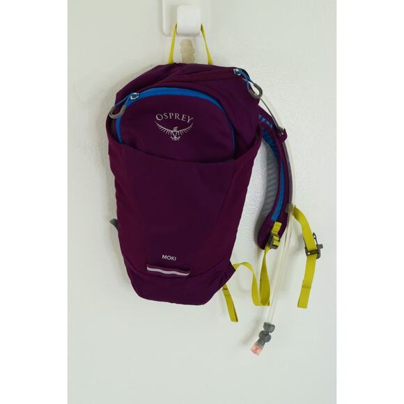 Osprey Moki Kid's Bike Hydration Backpack Purple 1.5L - Picture 1 of 3